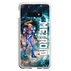 Чехол для Samsung S10E с принтом Samus Aran | Space | Metroid Dread в Кировске, Силикон | Область печати: задняя сторона чехла, без боковых панелей | game | logo | mercurysteam | metroid | metroid dread | metroid fusion | samus aran | игра | компьютерная игра | лого | логотип | метроид | метроид дреад | мэтроид | мэтройдо дореддо | самус аран | эмблема