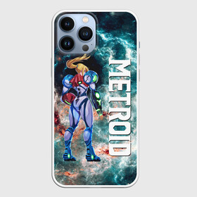 Чехол для iPhone 13 Pro Max с принтом Samus Aran | Space | Metroid Dread в Кировске,  |  | game | logo | mercurysteam | metroid | metroid dread | metroid fusion | samus aran | игра | компьютерная игра | лого | логотип | метроид | метроид дреад | мэтроид | мэтройдо дореддо | самус аран | эмблема