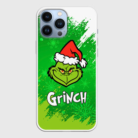 Чехол для iPhone 13 Pro Max с принтом [Grinch]   Похититель Рождества в Кировске,  |  | 2022 | grinch | happy new year | merry christmas | год тигра | гринч | зима близко | нг | новогодний | новый год | новый год 2022 | рождество | символ 2022 года | снег | снежинки