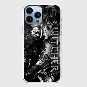 Чехол для iPhone 13 Pro Max с принтом Witcher (Ведьмак) в Кировске,  |  | wild hunt | witcher | ведьмак | геральт из ривии | игры | компьютерные игры