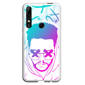 Чехол для Honor P Smart Z с принтом The Weeknd, XO в Кировске, Силикон | Область печати: задняя сторона чехла, без боковых панелей | abel makkonen tesfaye | after hours | beauty behind the madness | kiss land | starboy | the weeknd | the weekеnd | xo | артист | музыка | уикнд