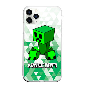 Чехол для iPhone 11 Pro матовый с принтом Minecraft Creeper ползучий камикадзе в Кировске, Силикон |  | creeper | green minecraft | minecraft | minecraft creeper | minecraft dungeons | детские игры | зеленый майнкрафт | камикадзе | крипер | крипер майнкрафт | криппер | майнкрафт крипер | майнкрафт подземелье | минекрафт | мобы