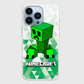 Чехол для iPhone 13 Pro с принтом Minecraft Creeper ползучий камикадзе в Кировске,  |  | creeper | green minecraft | minecraft | minecraft creeper | minecraft dungeons | детские игры | зеленый майнкрафт | камикадзе | крипер | крипер майнкрафт | криппер | майнкрафт крипер | майнкрафт подземелье | минекрафт | мобы