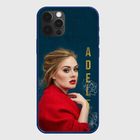 Чехол для iPhone 12 Pro Max с принтом Portrait Adele в Кировске, Силикон |  | имя | лицо | надпись | певица | портрет