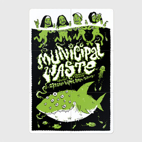 Магнитный плакат 2Х3 с принтом Municipal Waste   Vienna Viper Room playbill в Кировске, Полимерный материал с магнитным слоем | 6 деталей размером 9*9 см | Тематика изображения на принте: bottle | crossover thrash | dudes | eye | fish | group | guys | hype | jaw | jellyfish | municipal waste | music | ocean | playbill | shark | vienna | water | акула | афиша | бутылка | вена | вода | глаз | группа | кроссовер трэш | медуза | музыка |