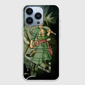 Чехол для iPhone 13 Pro с принтом Зоро | Zoro Ван Пис в Кировске,  |  | one piece | zoro roronoa | ван пис | ванпис | зоро | зоро ророноа | мечник | пират