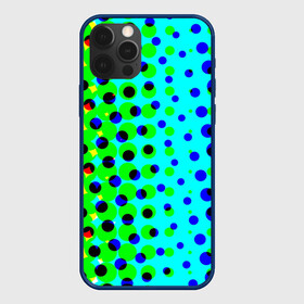Чехол для iPhone 12 Pro Max с принтом Цветная кислота в Кировске, Силикон |  | абстракция | круги | радуга | цветной | яркий