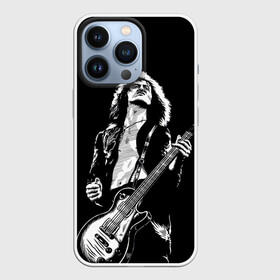 Чехол для iPhone 13 Pro с принтом Джимми Пэйдж Art в Кировске,  |  | alternative | led zeppelin | metall | music | rock | альтернатива | лед зеппелин | лэд зепелин | металл | музыка | рок