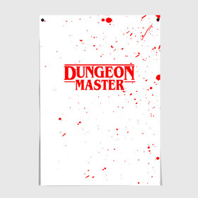 Постер с принтом DUNGEON MASTER BLOOD ГАЧИМУЧИ БЕЛЫЙ в Кировске, 100% бумага
 | бумага, плотность 150 мг. Матовая, но за счет высокого коэффициента гладкости имеет небольшой блеск и дает на свету блики, но в отличии от глянцевой бумаги не покрыта лаком | aniki | billy | boss | boy | bucks | dark | deep | door | dungeon | fantasy | gachi | gachimuchi | gym | hundred | master | muchi | next | stranger | the | things | three | van | wee | билли | ван | гачи | гачимучи | дела | мучи | 