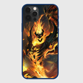 Чехол для iPhone 12 Pro Max с принтом DOTA 2 SHADOW FIEND   ТЕНЬ в Кировске, Силикон |  | Тематика изображения на принте: bristleback | dota | dota 2 | dota2 | heroes | invoker | lina | og team | pudge | shadow | shadow fiend | team liquid | team spirit | the international | windranger | бристелбек | бристл | дота | дота 2 | дота2 | пудж | тень | урса