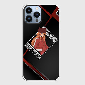 Чехол для iPhone 13 Pro Max с принтом Евангелион | Evangelion, Аска Лэнгли Сорью в Кировске,  |  | evangelion | neon genesis evangelion | аска | евангелион | лэнгли | пилот | сорью