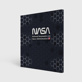Холст квадратный с принтом NASA 3D LOGO   НАСА 3D логотип в Кировске, 100% ПВХ |  | elon | mask | musk | nasa | space x | star | америка | астронавт | звезды | земля | илон | космонавт | космос | луна | марс | маск | наса | планета | ракета | флаг
