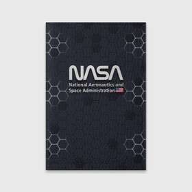 Обложка для паспорта матовая кожа с принтом NASA 3D LOGO   НАСА 3D логотип в Кировске, натуральная матовая кожа | размер 19,3 х 13,7 см; прозрачные пластиковые крепления | Тематика изображения на принте: elon | mask | musk | nasa | space x | star | америка | астронавт | звезды | земля | илон | космонавт | космос | луна | марс | маск | наса | планета | ракета | флаг