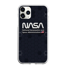 Чехол для iPhone 11 Pro матовый с принтом NASA 3D LOGO   НАСА 3D логотип в Кировске, Силикон |  | elon | mask | musk | nasa | space x | star | америка | астронавт | звезды | земля | илон | космонавт | космос | луна | марс | маск | наса | планета | ракета | флаг