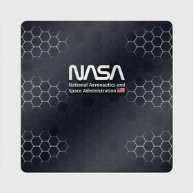 Магнит виниловый Квадрат с принтом NASA 3D LOGO   НАСА 3D логотип в Кировске, полимерный материал с магнитным слоем | размер 9*9 см, закругленные углы | elon | mask | musk | nasa | space x | star | америка | астронавт | звезды | земля | илон | космонавт | космос | луна | марс | маск | наса | планета | ракета | флаг