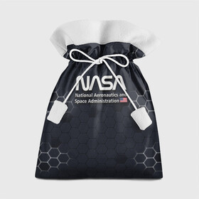 Подарочный 3D мешок с принтом NASA 3D LOGO   НАСА 3D логотип в Кировске, 100% полиэстер | Размер: 29*39 см | Тематика изображения на принте: elon | mask | musk | nasa | space x | star | америка | астронавт | звезды | земля | илон | космонавт | космос | луна | марс | маск | наса | планета | ракета | флаг