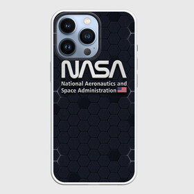 Чехол для iPhone 13 Pro с принтом NASA 3D LOGO   НАСА 3D логотип в Кировске,  |  | elon | mask | musk | nasa | space x | star | америка | астронавт | звезды | земля | илон | космонавт | космос | луна | марс | маск | наса | планета | ракета | флаг