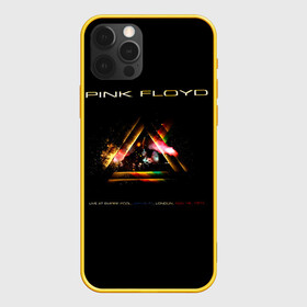 Чехол для iPhone 12 Pro с принтом Live at the Empire Pool - Pink Floyd в Кировске, силикон | область печати: задняя сторона чехла, без боковых панелей | pink floyd | pinkfloyd | альбом | арт | артрок | дэвид гилмор | пинк флойд | пинкфлойд | прогрессивный | психоделический | ричард райт | роджер уотерс | рок группа | сид барретт | симфонический | спэйс | эйсид