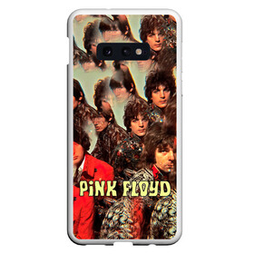 Чехол для Samsung S10E с принтом The Piper at the Gates of Dawn - Pink Floyd в Кировске, Силикон | Область печати: задняя сторона чехла, без боковых панелей | Тематика изображения на принте: pink floyd | pinkfloyd | альбом | арт | артрок | дэвид гилмор | пинк флойд | пинкфлойд | прогрессивный | психоделический | ричард райт | роджер уотерс | рок группа | сид барретт | симфонический | спэйс | эйсид