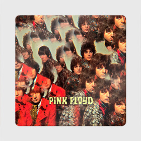 Магнит виниловый Квадрат с принтом The Piper at the Gates of Dawn - Pink Floyd в Кировске, полимерный материал с магнитным слоем | размер 9*9 см, закругленные углы | Тематика изображения на принте: pink floyd | pinkfloyd | альбом | арт | артрок | дэвид гилмор | пинк флойд | пинкфлойд | прогрессивный | психоделический | ричард райт | роджер уотерс | рок группа | сид барретт | симфонический | спэйс | эйсид