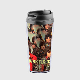 Термокружка-непроливайка с принтом The Piper at the Gates of Dawn - Pink Floyd в Кировске, внутренняя часть — пищевой пластик, наружная часть — прозрачный пластик, между ними — полиграфическая вставка с рисунком | объем — 350 мл, герметичная крышка | Тематика изображения на принте: pink floyd | pinkfloyd | альбом | арт | артрок | дэвид гилмор | пинк флойд | пинкфлойд | прогрессивный | психоделический | ричард райт | роджер уотерс | рок группа | сид барретт | симфонический | спэйс | эйсид