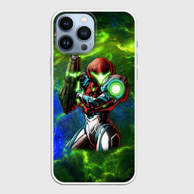 Чехол для iPhone 13 Pro Max с принтом SAMUS SPACE FIGHER в Кировске,  |  | game | mercurysteam | metroid | metroid dread | metroid fusion | samus aran | игра | компьютерная игра | метроид | метроид дреад | мэтроид | мэтройдо дореддо | самус аран