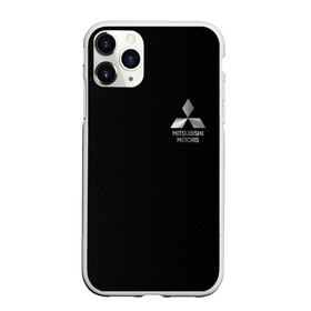 Чехол для iPhone 11 Pro Max матовый с принтом Mitsubishi   Carbon and Metal в Кировске, Силикон |  | Тематика изображения на принте: auto | autosport | avto | car | carbon | mitsubishi | race | street racing | авто | автоспорт | гонки | карбон | марка | машина | металл | митсубиси | митсубиши | мицубиси | мицубиши | тачка