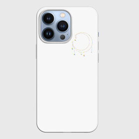 Чехол для iPhone 13 Pro с принтом Космо девочка на спине в Кировске,  |  | галактика | градиент | девочка | звезда | космос | красивое | луна | милое | на спине | спина | цвет