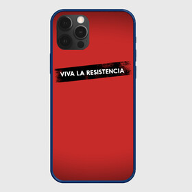 Чехол для iPhone 12 Pro Max с принтом VIVA LA RESISTENCIA в Кировске, Силикон |  | bella | bells | casa | ciao | de | el | jingle | la | moscow | netflix | papel | professor | resistencia | tokio | viva | бумажный | дом | профессор