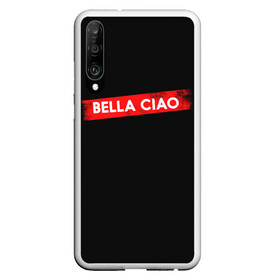 Чехол для Honor P30 с принтом BELLA CIAO (БУМАЖНЫЙ ДОМ) в Кировске, Силикон | Область печати: задняя сторона чехла, без боковых панелей | bella | bells | casa | ciao | de | el | jingle | la | moscow | netflix | papel | professor | resistencia | tokio | viva | бумажный | дом | профессор