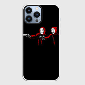 Чехол для iPhone 13 Pro Max с принтом BELLA CIAO | PULP FICTION в Кировске,  |  | bella | bells | casa | ciao | de | el | fiction | jingle | la | moscow | netflix | papel | professor | pulp | resistencia | tokio | viva | бумажный | дом | криминальное | профессор | чтиво