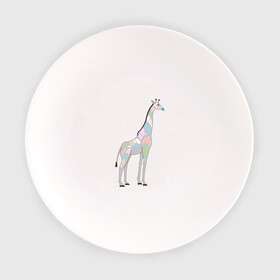 Тарелка с принтом Волшебный жираф в Кировске, фарфор | диаметр - 210 мм
диаметр для нанесения принта - 120 мм | Тематика изображения на принте: автралия | африка | волшебство | животное | жираф | зверь | мило | милота | мозаика | редкое животное | сказка | цвета | чудо | экзотика