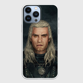 Чехол для iPhone 13 Pro Max с принтом ВЕДЬМАК | 2 СЕЗОН в Кировске,  |  | henry cavil | netflix | season 2 | the witcher | ведьмак | волк | генри | геральт | кавил | кавилл | нетфликс | сезон 2