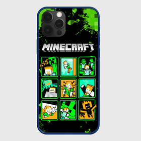 Чехол для iPhone 12 Pro Max с принтом MINECRAFT GRUNGE МАЙНКРАФТ ГРАНЖ в Кировске, Силикон |  | Тематика изображения на принте: block | craft | creeper | cube | dungeons | game | games | logo | mine | minecraft | miner | pixel | zombie | блок | геометрия | данжен | зомби | игра | игры | крафт | крипер | кубики | лого | логотип | майкрафт | майн | майнкрафт | пиксели | 