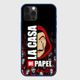 Чехол для iPhone 12 Pro Max с принтом БУМАЖНЫЙ ДОМ LA CASA DE PAPEL ЛОГО в Кировске, Силикон |  | Тематика изображения на принте: bella ciao | ciao | el profesor | la casa de papel | nairobi | najrobi | netflix | pattern | profesor | resistencia | берлин | бумажный дом | лиссабон | найроби | профессор | сальва | токио | узор