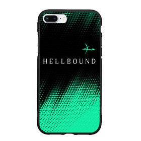 Чехол для iPhone 7Plus/8 Plus матовый с принтом HELLBOUND   ARROWHEADS   Полутона в Кировске, Силикон | Область печати: задняя сторона чехла, без боковых панелей | arrowheads | bound | hell | hellbound | netflix | series | ада | зов | корейский | культура | монстры | полутона | поп | сериал | сериалы