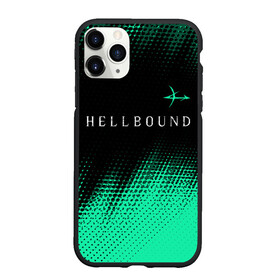 Чехол для iPhone 11 Pro матовый с принтом HELLBOUND   ARROWHEADS   Полутона в Кировске, Силикон |  | arrowheads | bound | hell | hellbound | netflix | series | ада | зов | корейский | культура | монстры | полутона | поп | сериал | сериалы