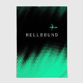 Постер с принтом HELLBOUND   ARROWHEADS   Полутона в Кировске, 100% бумага
 | бумага, плотность 150 мг. Матовая, но за счет высокого коэффициента гладкости имеет небольшой блеск и дает на свету блики, но в отличии от глянцевой бумаги не покрыта лаком | arrowheads | bound | hell | hellbound | netflix | series | ада | зов | корейский | культура | монстры | полутона | поп | сериал | сериалы