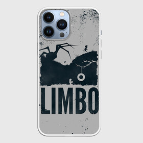 Чехол для iPhone 13 Pro Max с принтом Беги от паука в Кировске,  |  | game | games | limbo | игра | игры | лимбо