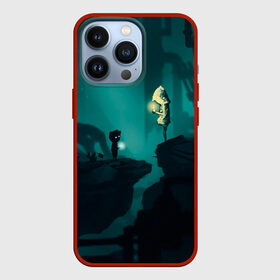 Чехол для iPhone 13 Pro с принтом Limbo x Little Nightmares в Кировске,  |  | game | games | limbo | little nightmares | игра | игры | лимбо | литл найтмерс