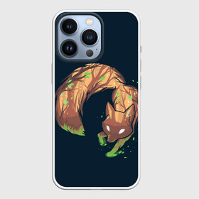 Чехол для iPhone 13 Pro с принтом Лисолес в Кировске,  |  | живо | животинка | животинки | животное | животные | звери | зверки | зверята | лес | лесной зверёк | лис | лиса | лисичка | лисички | лисолес | оранжевая лиса | тайга