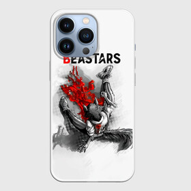 Чехол для iPhone 13 Pro с принтом Легоси  окровавлен Beastars в Кировске,  |  | anime | beastars | gouhin | legosi | louis | manga | wolf | аниме | бастерс | беастарс | биастарс | билл | бистар | волк | выдающиеся звери | гохин | животные | когти | красная луна | легоси | легоши | луи | манга | оборотень