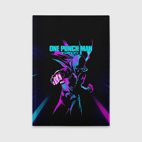 Обложка для автодокументов с принтом Неоновый Сайтама One Punch-Man в Кировске, натуральная кожа |  размер 19,9*13 см; внутри 4 больших “конверта” для документов и один маленький отдел — туда идеально встанут права | hagemanto | one punch man | one punchman | onepunchman | saitama | sensei | аниме | ван панч мен | ванпанчмен | лысый плащ | манга | сайтама | сильнейший человек | учитель | человек одинудар | человек одного удара