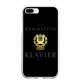 Чехол для iPhone 7Plus/8 Plus матовый с принтом Rammstein XXI - Klavier в Кировске, Силикон | Область печати: задняя сторона чехла, без боковых панелей | Тематика изображения на принте: lindemann | rammstein | ramstein | till lindemann | альбом | кристоф шнайдер | лоренц | метал | немецкая | оливер ридель | пауль ландерс | раммштайн | рамштайн | рихард круспе | рок группа | тилль линдеманн