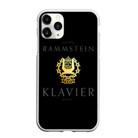 Чехол для iPhone 11 Pro матовый с принтом Rammstein XXI - Klavier в Кировске, Силикон |  | Тематика изображения на принте: lindemann | rammstein | ramstein | till lindemann | альбом | кристоф шнайдер | лоренц | метал | немецкая | оливер ридель | пауль ландерс | раммштайн | рамштайн | рихард круспе | рок группа | тилль линдеманн