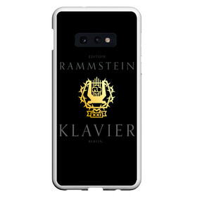 Чехол для Samsung S10E с принтом Rammstein XXI - Klavier в Кировске, Силикон | Область печати: задняя сторона чехла, без боковых панелей | lindemann | rammstein | ramstein | till lindemann | альбом | кристоф шнайдер | лоренц | метал | немецкая | оливер ридель | пауль ландерс | раммштайн | рамштайн | рихард круспе | рок группа | тилль линдеманн