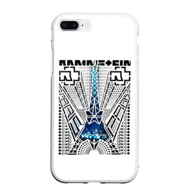 Чехол для iPhone 7Plus/8 Plus матовый с принтом Paris - Rammstein в Кировске, Силикон | Область печати: задняя сторона чехла, без боковых панелей | lindemann | rammstein | ramstein | till lindemann | альбом | кристоф шнайдер | лоренц | метал | немецкая | оливер ридель | пауль ландерс | раммштайн | рамштайн | рихард круспе | рок группа | тилль линдеманн