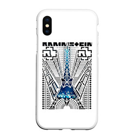 Чехол для iPhone XS Max матовый с принтом Paris - Rammstein в Кировске, Силикон | Область печати: задняя сторона чехла, без боковых панелей | lindemann | rammstein | ramstein | till lindemann | альбом | кристоф шнайдер | лоренц | метал | немецкая | оливер ридель | пауль ландерс | раммштайн | рамштайн | рихард круспе | рок группа | тилль линдеманн