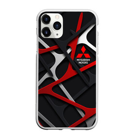 Чехол для iPhone 11 Pro матовый с принтом MITSUBISHI 3D Texture Logo в Кировске, Силикон |  | auto | autosport | avto | car | mitsubishi | race | street racing | авто | автоспорт | гонки | марка | машина | митсубиси | митсубиши | мицубиси | мицубиши | тачка