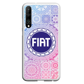 Чехол для Honor P30 с принтом FIAT BIG LOGO в Кировске, Силикон | Область печати: задняя сторона чехла, без боковых панелей | Тематика изображения на принте: auto | fiat | logo | авто | автомобиль | ам | лого | логотип | машина | машины | фиат | эмблема